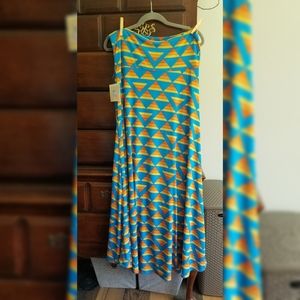 NWT Lularoe size XL maxi skirt.